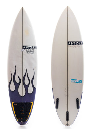 Used 5'10 Pyzel Ghost Futures