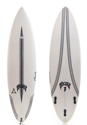 Used Lost 6'0 Sabotaj Surfboard