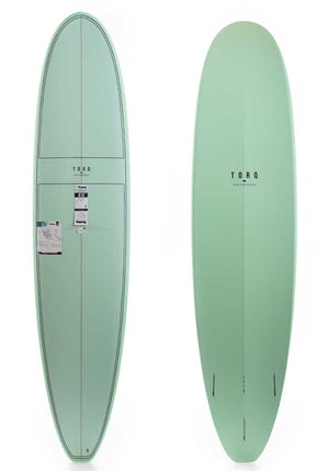 Torq 8'0 Long Classic Palm Longboard Surfboard