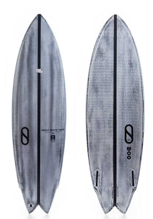 Firewire 5'9 Great White Twin Surfboard