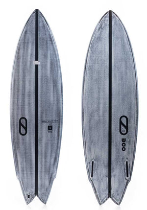 Firewire 5'7 Great White Twin Surfboard