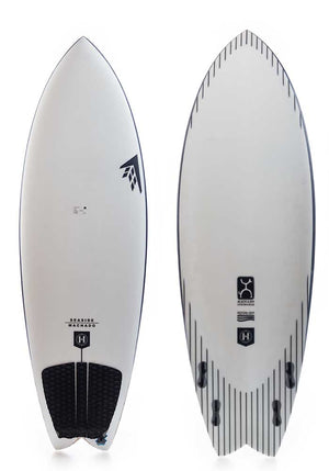 Used 6'0 Firewire Seaside FCS 2 Fins Surfboard
