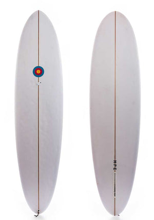 Used 7'6 Mollusk Spitfire Surfboard