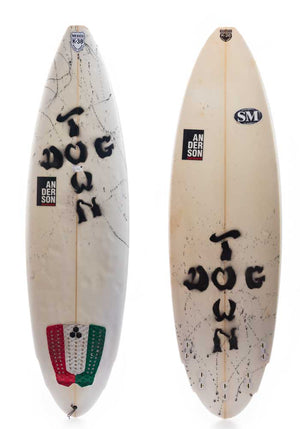 Used Anderson 6'8 Surfboard
