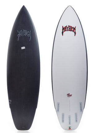 Lost 6'4 Rad Ripper Black Sheep Surfboard