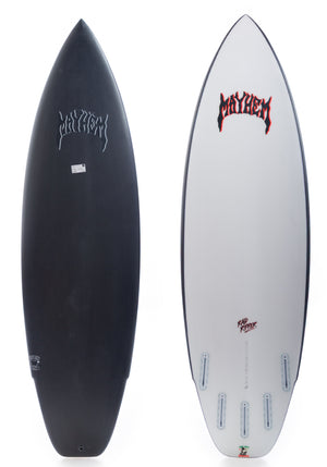 Lost 5'11 Rad Ripper Black Sheep Surfboard