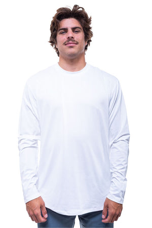Rider Shack Cumulus Men's Longsleeve UPF 50+ Tee
