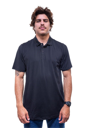 Rider Shack Cumulus Men's UPF 50+ Performance Polo