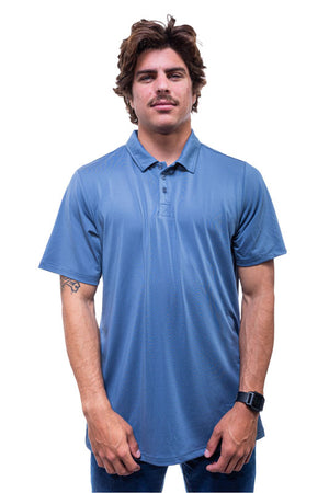 Rider Shack Cumulus Men's UPF 50+ Performance Polo