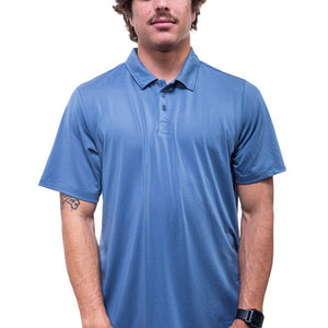 Rider Shack Cumulus Men's UPF 50+ Performance Polo