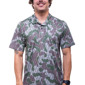 Rider Shack Cumulus Men's UPF 50+ Performance Polo