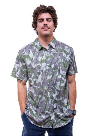 Rider Shack Men's Atmos S/S Button Up