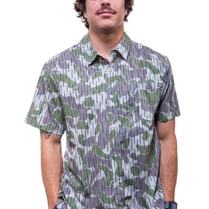 Rider Shack Men's Atmos S/S Button Up