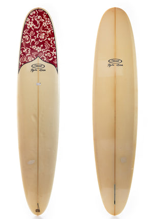 Used 9'0 Stewart Hydro Hull Single Fin Surfboard