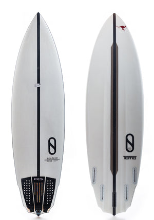 Used Firewire 6'1 Sci-Fi LFT Shortboard Surfboard