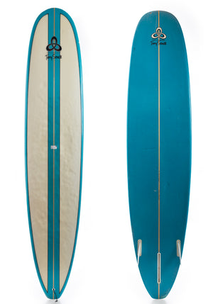 Used Infinity 9'0 Longboard Surfboard 2 + 1