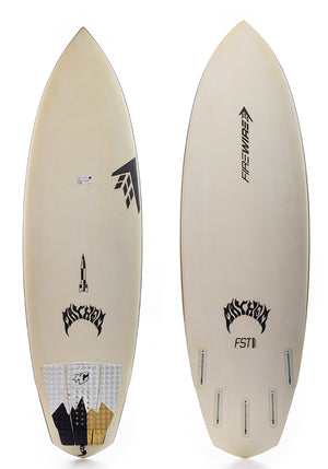 Used 5'6 Firewire X Lost V2 Rocket Futures Hybrid Shortboard