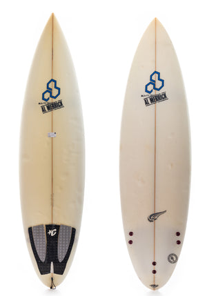 Used CI 6'0 Eagle Wing Shortboard Surfboard FCS
