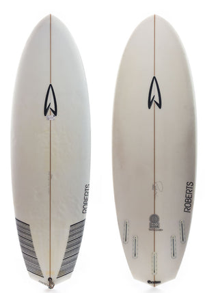 Used Roberts 5'10 Disco Diamond Twonzer Surfboard