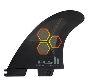 FCS II CI Upright Medium Thruster Surfboard Fins