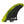 FCS MR Twin + Stabilizer Cyber Lime/Black Surfboard Fins