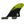 FCS MR Twin + Stabilizer Cyber Lime/Black Surfboard Fins