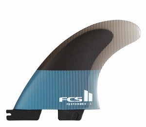 FCS II Performer PC Small Quad Surfboard Fin Set