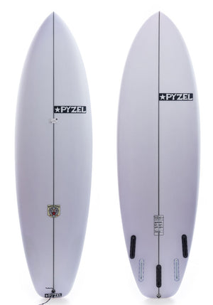 Pyzel 6'4 White Tiger Surfboard Futures