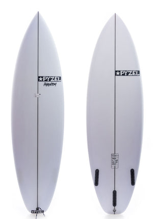 Pyzel 6'2 Phantom Shortboard Surfboard