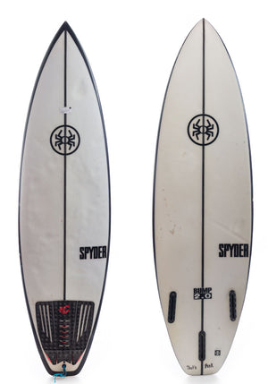 Used 5'10 Spyder Surfboard Shortboard