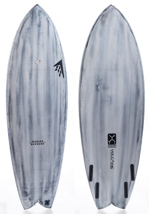 Firewire 6'0 Seaside Volcanic Surfboard