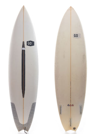 Used 6'8 Guy Okazaki Surfboard