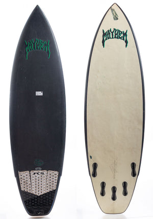 Used 5'8 Lost Rad Ripper FCS II