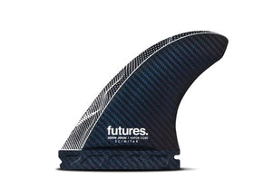 Futures JJF Scimitar Vapor Core Surfboard Fins Size Medium