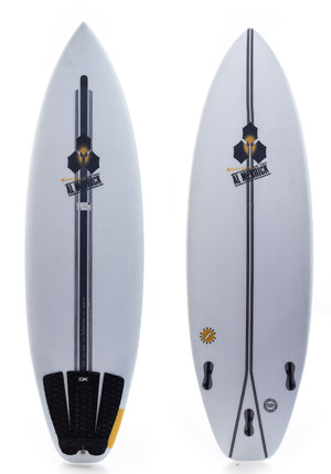 Used 5'10 Channel Islands Happy Everyday Spine-Tek FCS II