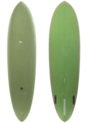 Skunk Surfboards Reijin Mid Single Fin Surfboard