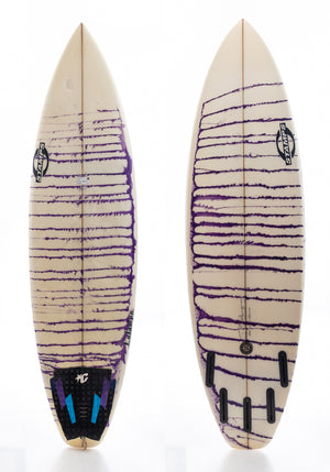 Used 6'2 Stamps Surfboard