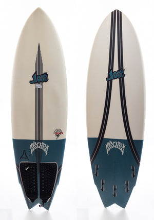 USED Lost 5'10 Round Nose Fish Redux Surfboard