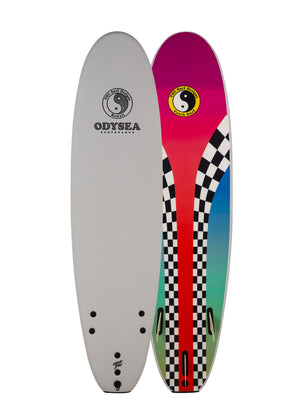 Catch Surf 8'0 Odysea Log Soft Top Surfboard Town and Country