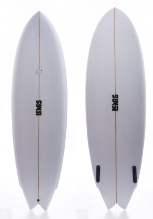 Lewis 6'0 Forrest Twin Future Twin Surfboard