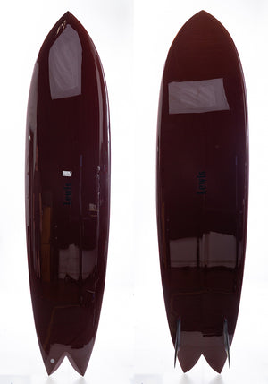 Lewis 7'8 Maria Mid Length Twin Surfboard