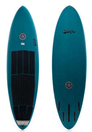 Used 6'6 Elemnt Wildcat Shortboard Surfboard