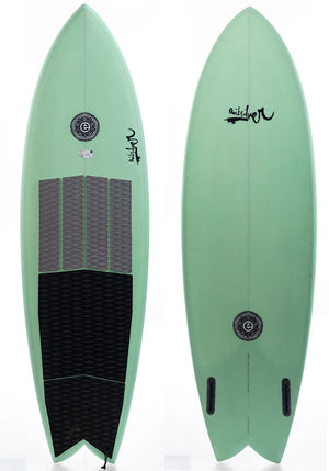 Used 6'2 Elemnt Twin Surfboard Hybrid
