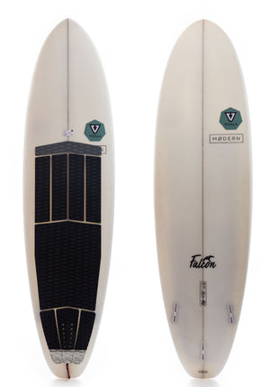 Used 6'8 Modern Falcon Midlength Surfboard