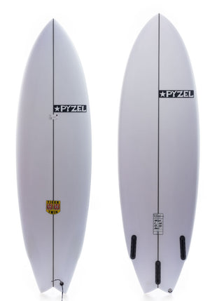 Pyzel 6'0 Tiger Twin Shortboard Surfboard
