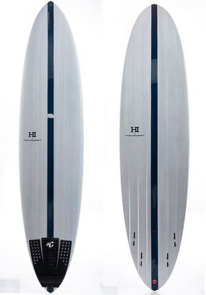 Used 7'6 Tolhurst Mid-6 Thunderbolt Red FCS II
