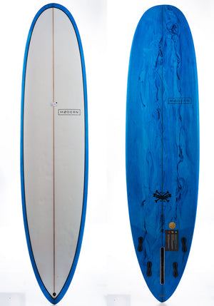 Used 8'0 Modern Love Child Surfboard FCS II 2 +1