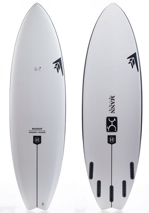 Firewire 6'0 Mashup Surfboard w/Futures