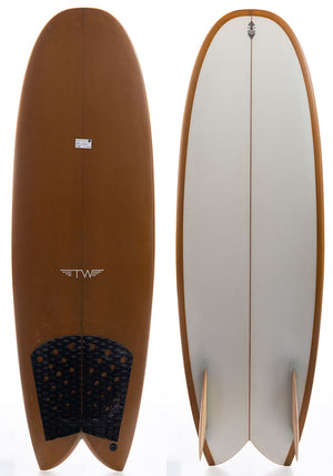 Tyler Warren 5'4 Bar of Soap Surfboard