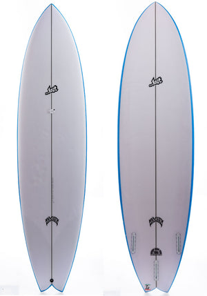 Used Lost 6'10 RNF '96 Kingfish Mid-Length Surfboard